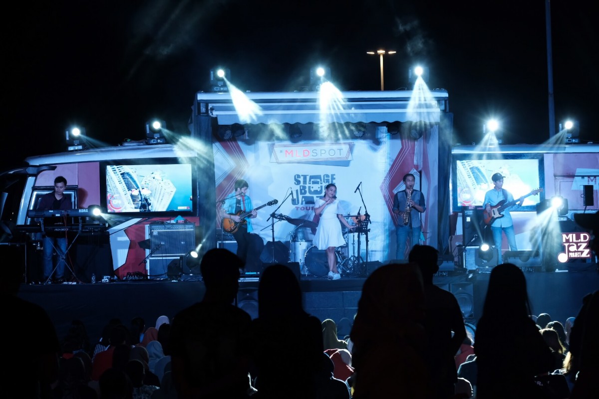 MLDJAZZPROJECT S4 menjadi satu penampilan yang paling ditunggu di SBJT 2019 - Bekasi